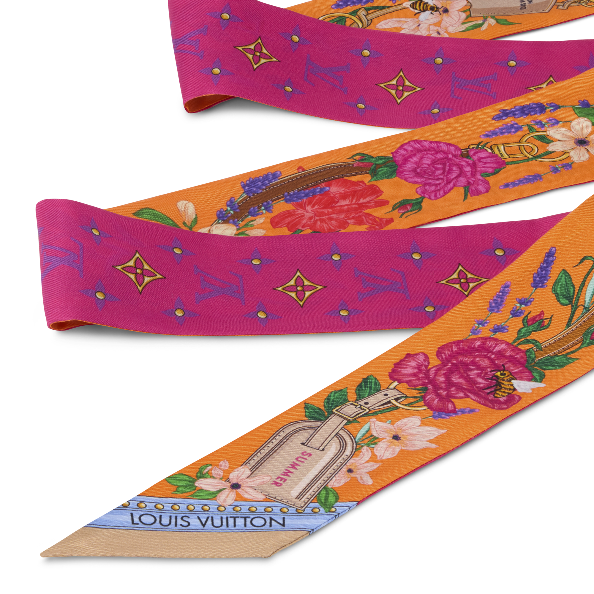LV En Fleurs BB Bandeau S00 - Women - Accessories | LOUIS VUITTON ®
